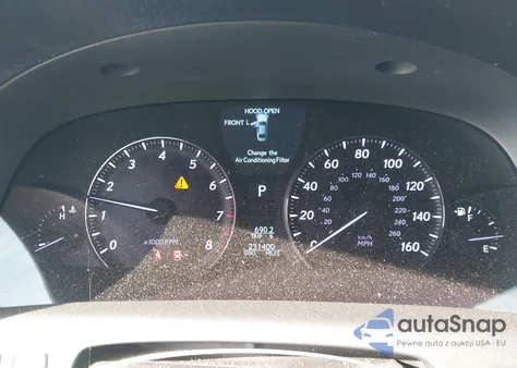 2009 Lexus Ls 460 z USA, uszkodzony, nr VIN JTHBL46F995086992